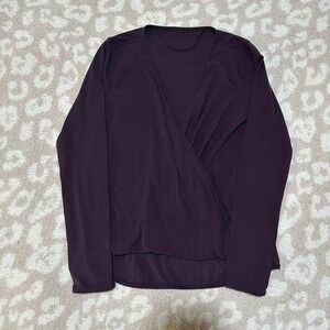 Lululemon Long Sleeve Wrap Top